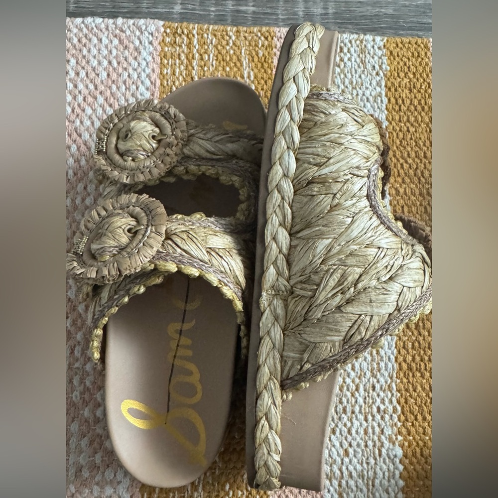 Reina Slide Sandals NWOT - Picture 9 of 9